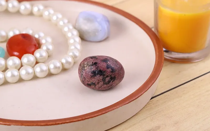 Rhodochrosite tumbles 30 Gram Rhodochrosite tumbles 30 Gram